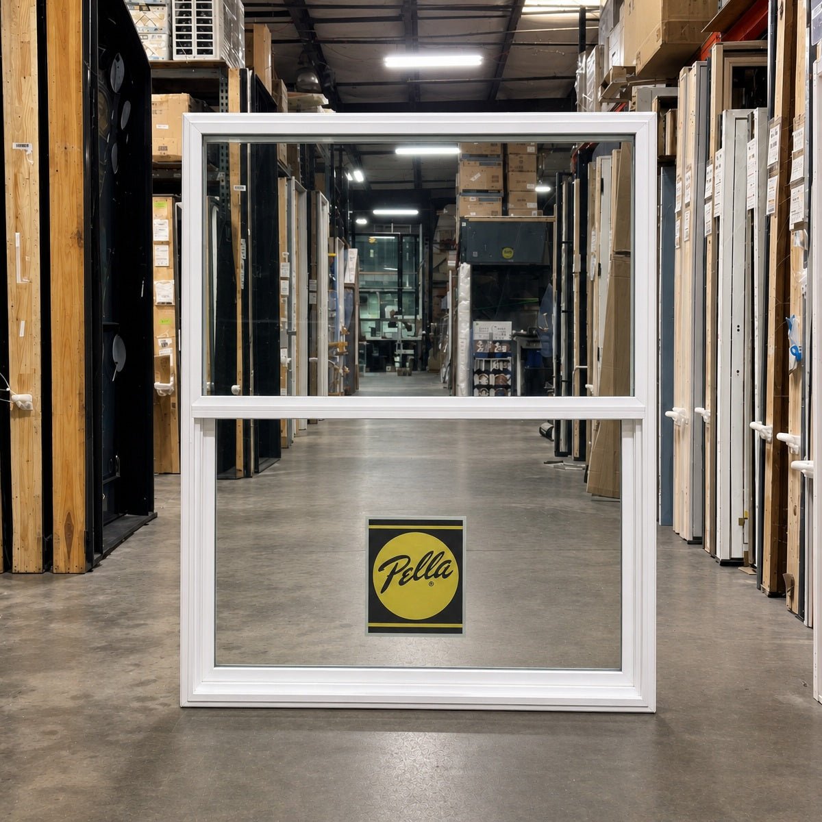 Pella® 250 Series Single Hung Window 46 x 55 - Clark Deals LLC