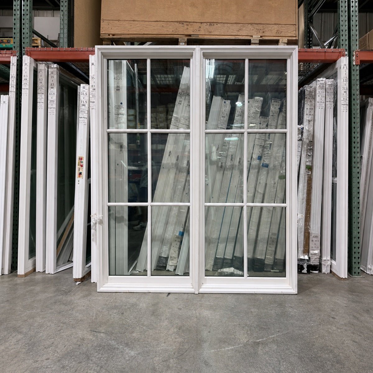 Pella® Reserve Picture 2-Wide 71.25 x 84.5 Window - Clark Deals LLC
