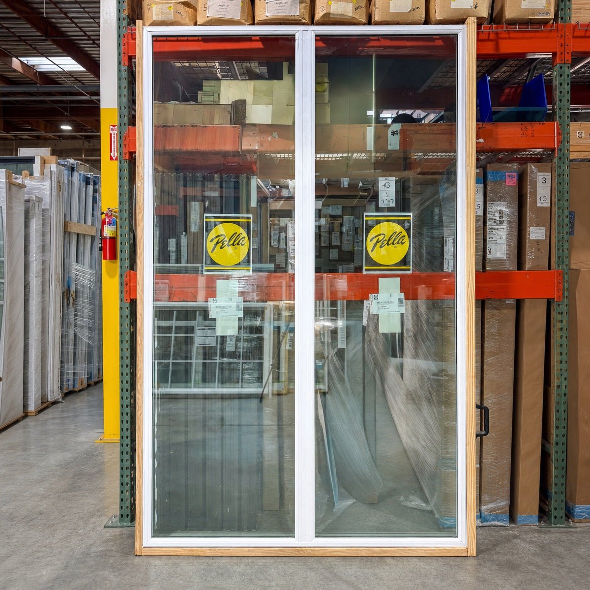 Pella® 250 Series Picture 2-Wide Window 59 x 95 - Clark Deals LLC