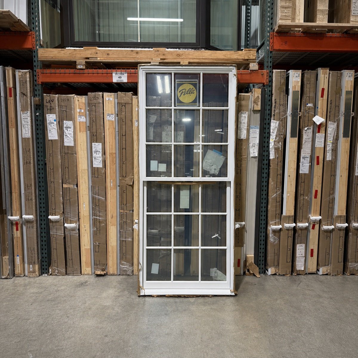 Pella® Reserve Double Hung Window 40 x 94 - Clark Deals LLC