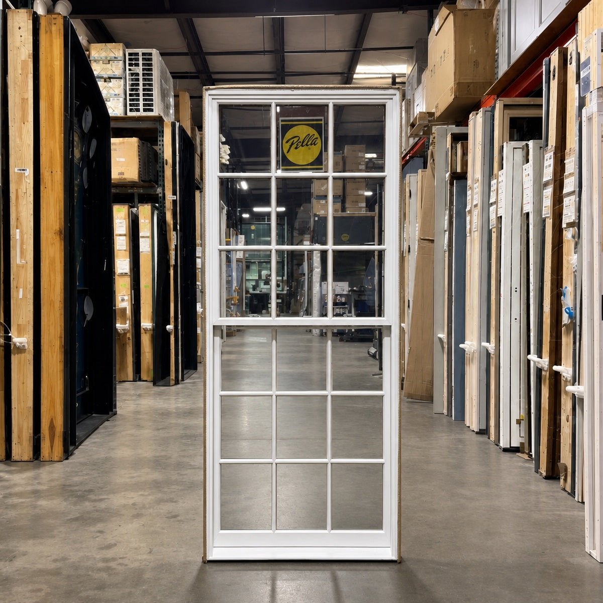 Pella® Reserve Double Hung Window 40 x 94 - Clark Deals LLC