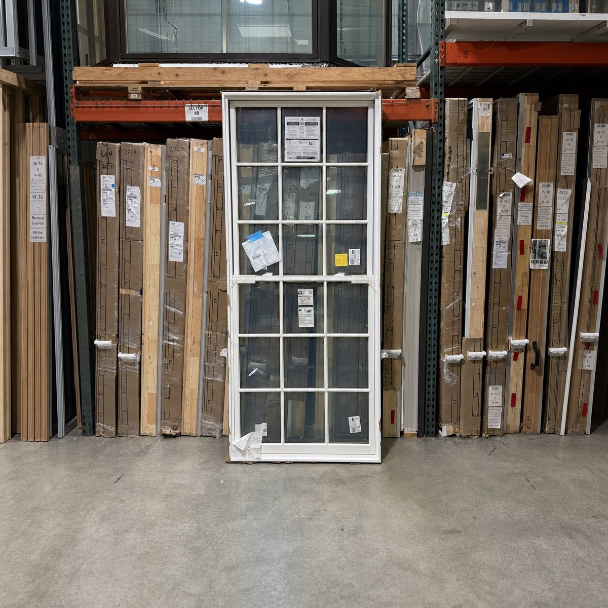 Pella® Reserve Double Hung Window 40 x 94 - Clark Deals LLC