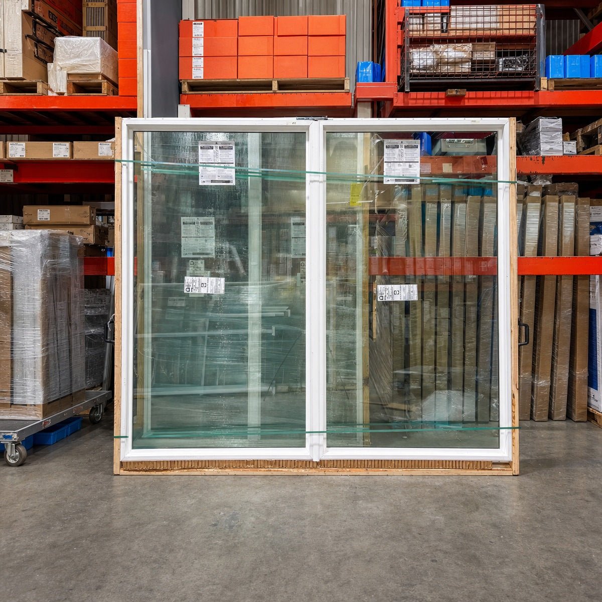 Pella® 250 Series Picture 2-Wide Window 96 x 83.5 - Clark Deals LLC