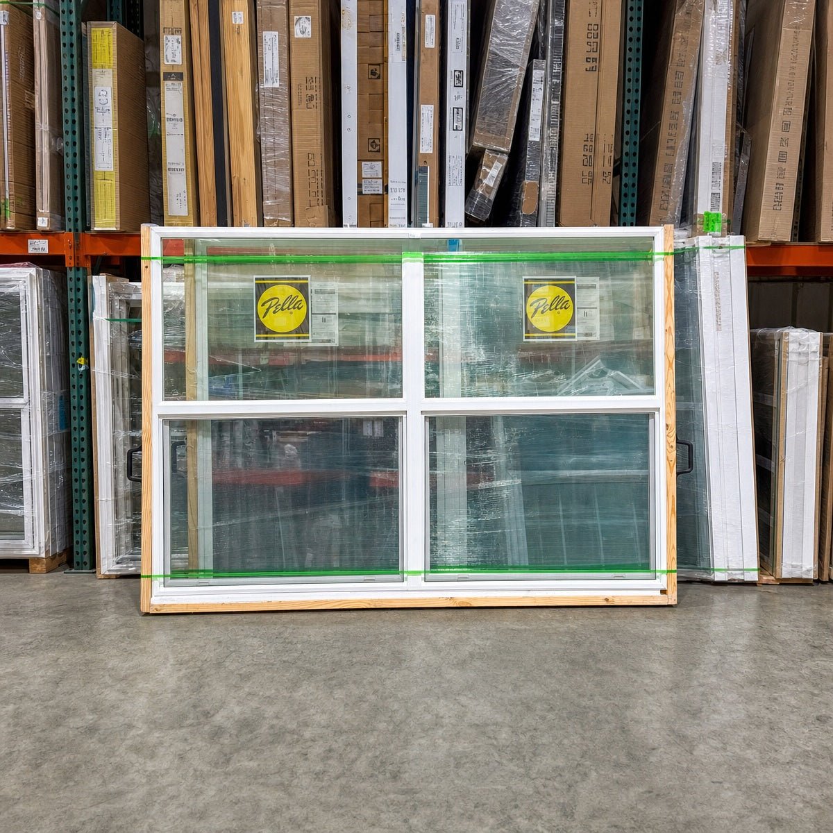 Pella® Single Hung 2-Wide Window 83.75 x 59.5 - Clark Deals LLC