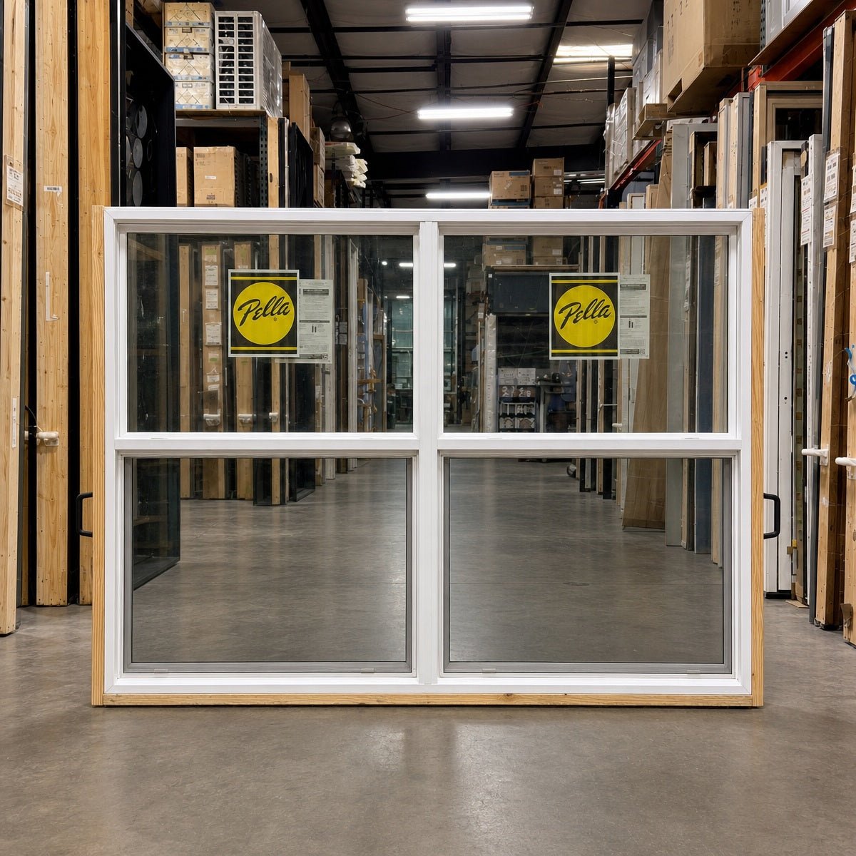 Pella® Single Hung 2-Wide Window 83.75 x 59.5 - Clark Deals LLC
