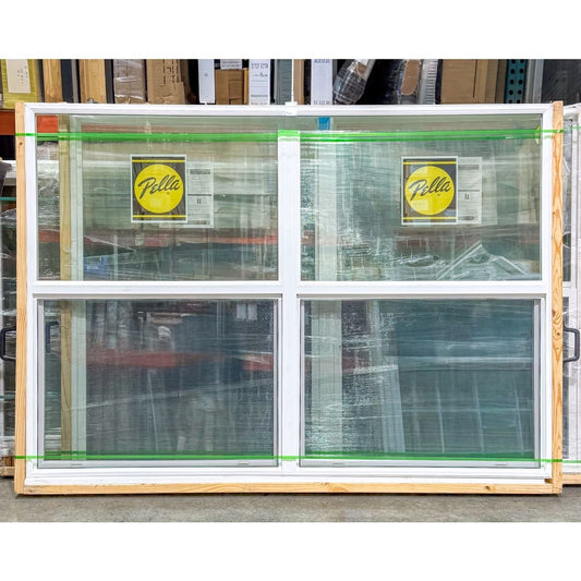 Pella® Single Hung 2 - Wide Window 83.75 x 59.5 - Clark Listings