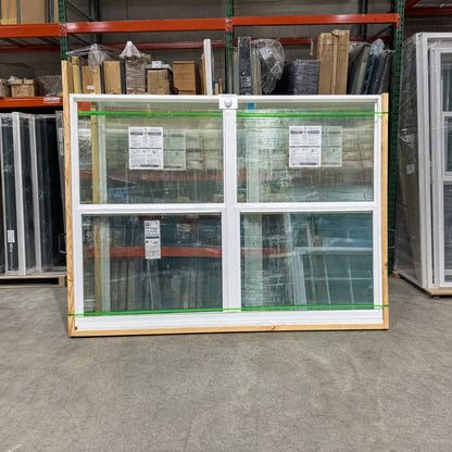 Pella® Single Hung 2-Wide Window 83.75 x 59.5 - Clark Deals LLC