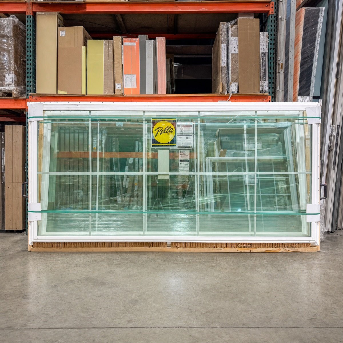 Pella® 250 Series Picture Window 99.5 x 47.5 - Clark Deals LLC