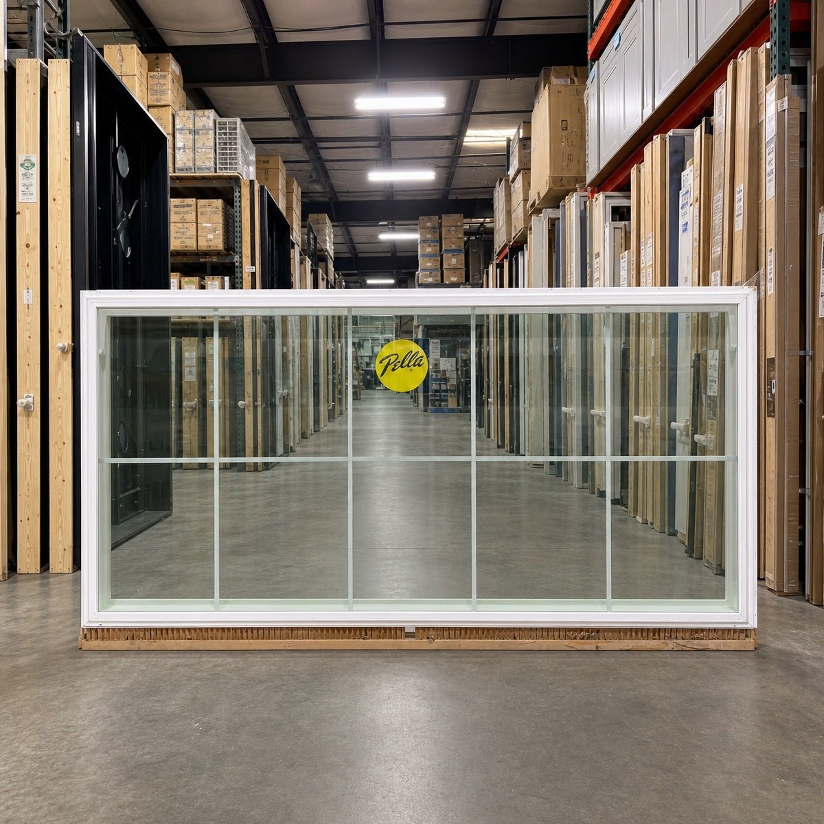 Pella® 250 Series Picture Window 99.5 x 47.5 - Clark Deals LLC