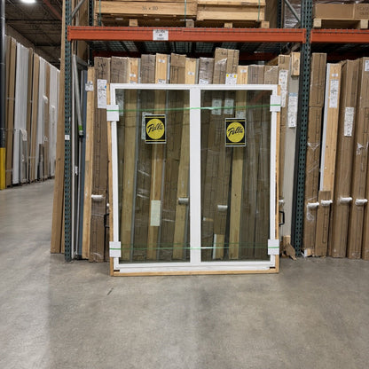 Pella® 250 Series Picture 2-Wide Window 70.5 x 70.5 - Clark Deals LLC