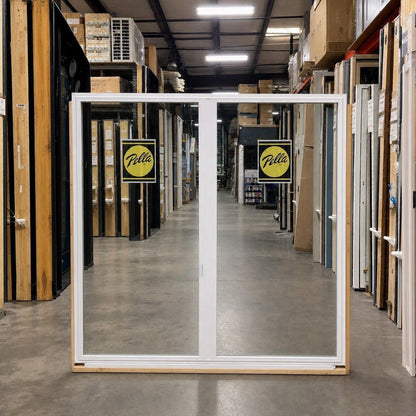 Pella® 250 Series Picture 2-Wide Window 70.5 x 70.5 - Clark Deals LLC