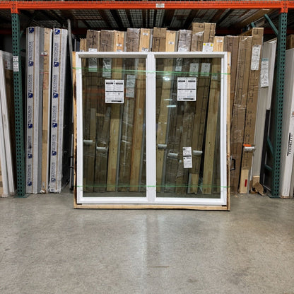 Pella® 250 Series Picture 2-Wide Window 70.5 x 70.5 - Clark Deals LLC