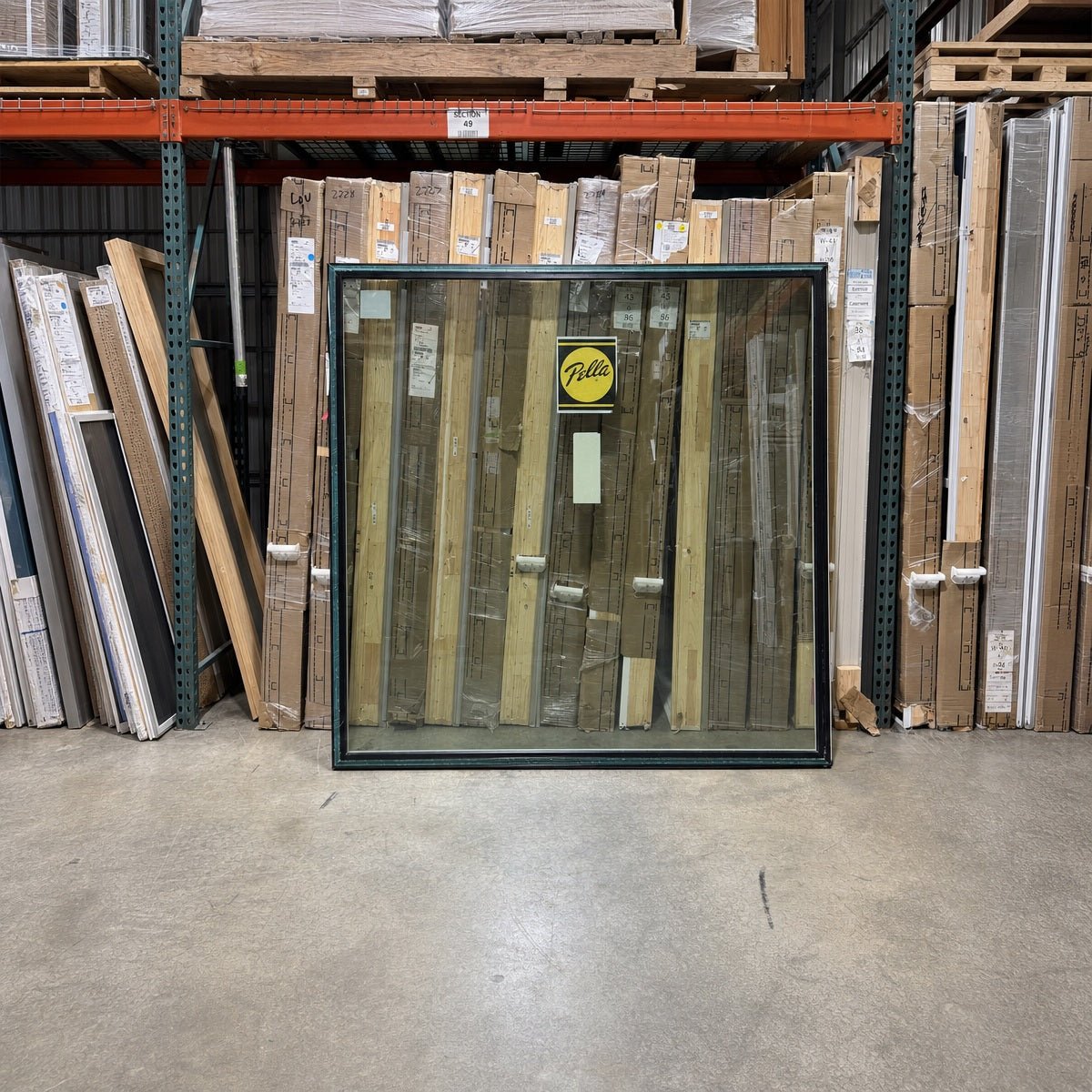 Pella® 250 Series Picture Window 72.5 x 71.5 - Clark Deals LLC