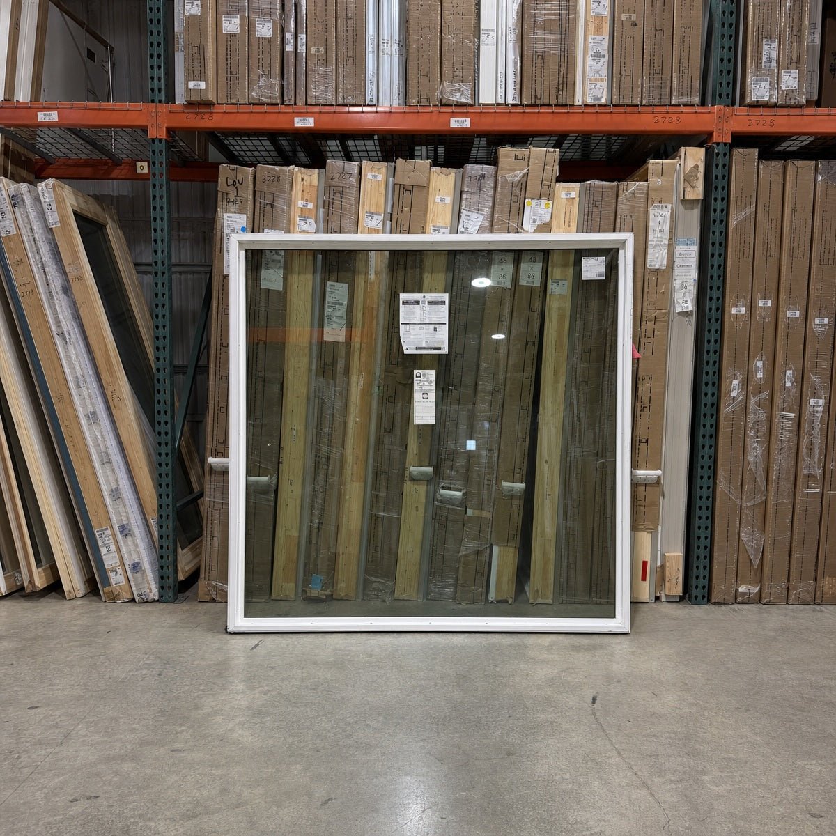 Pella® 250 Series Picture Window 72.5 x 71.5 - Clark Deals LLC