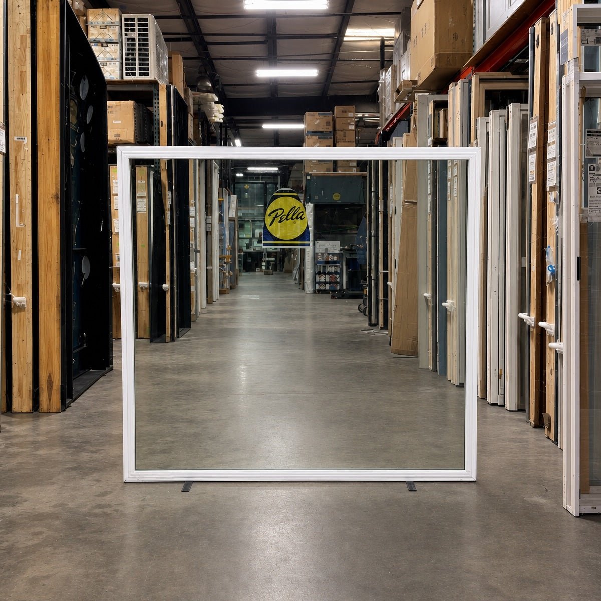 Pella® 250 Series Picture Window 71.25 x 59 - Clark Deals LLC