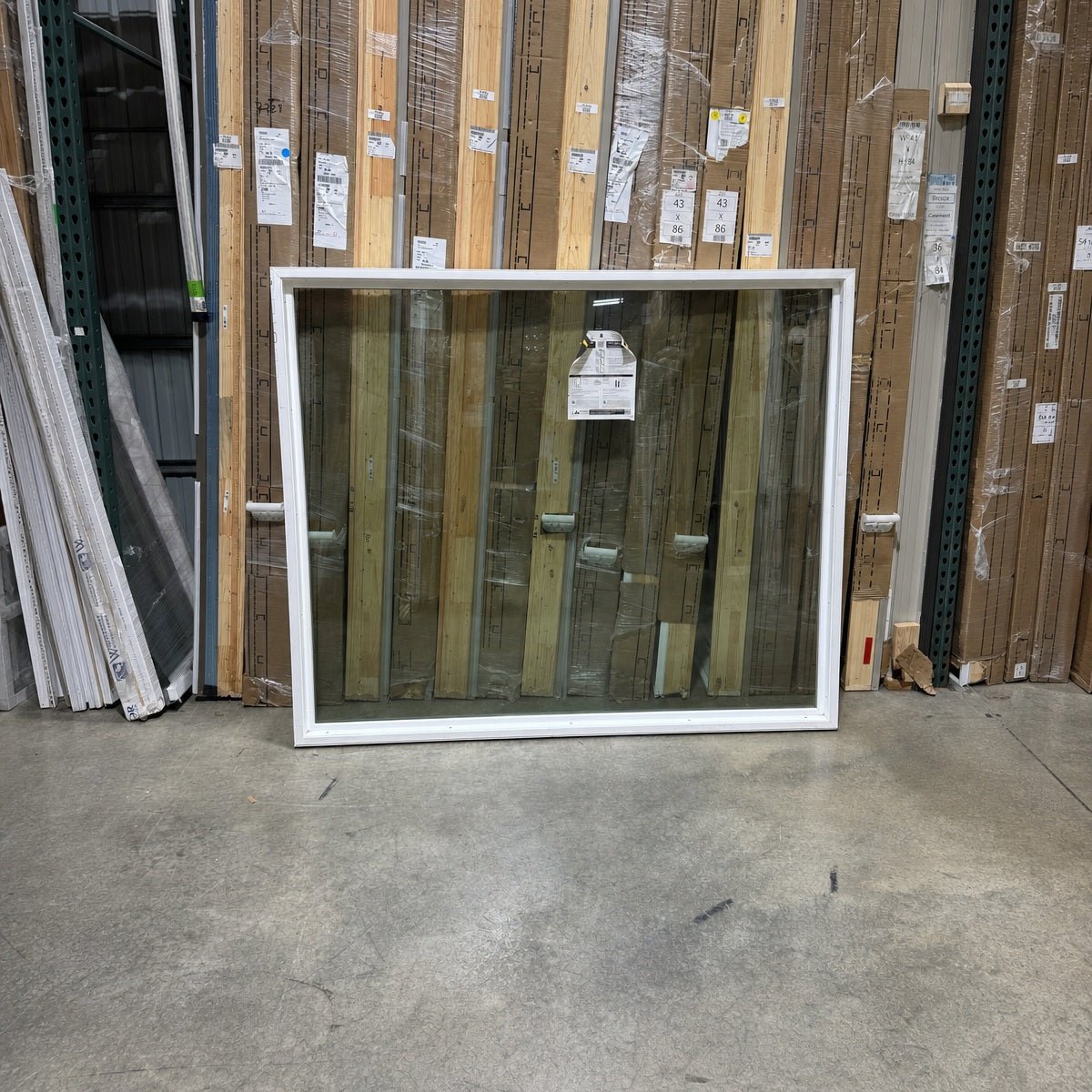 Pella® 250 Series Picture Window 71.25 x 59 - Clark Deals LLC