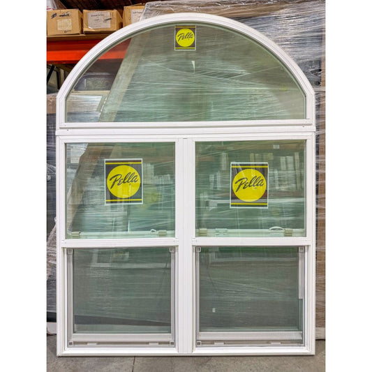 Pella® 250 Series Double Hung 2 - Wide Arched Window 60.5 x 79.5 - Clark Listings