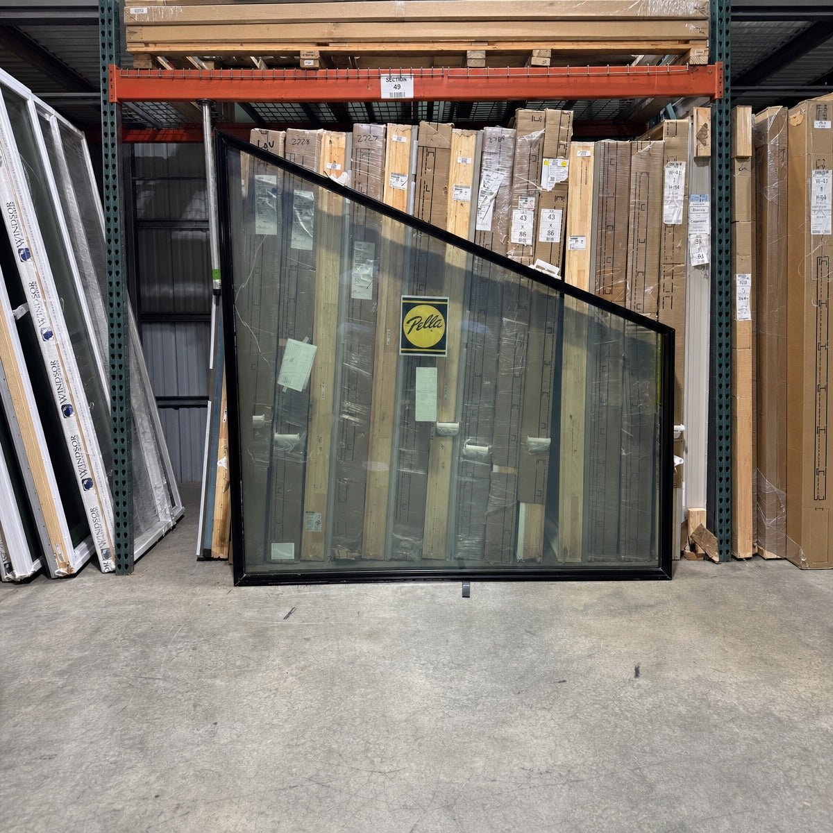 Pella® Lifestyle Trapezoid Window 82.5 x 81.5 - Clark Deals LLC