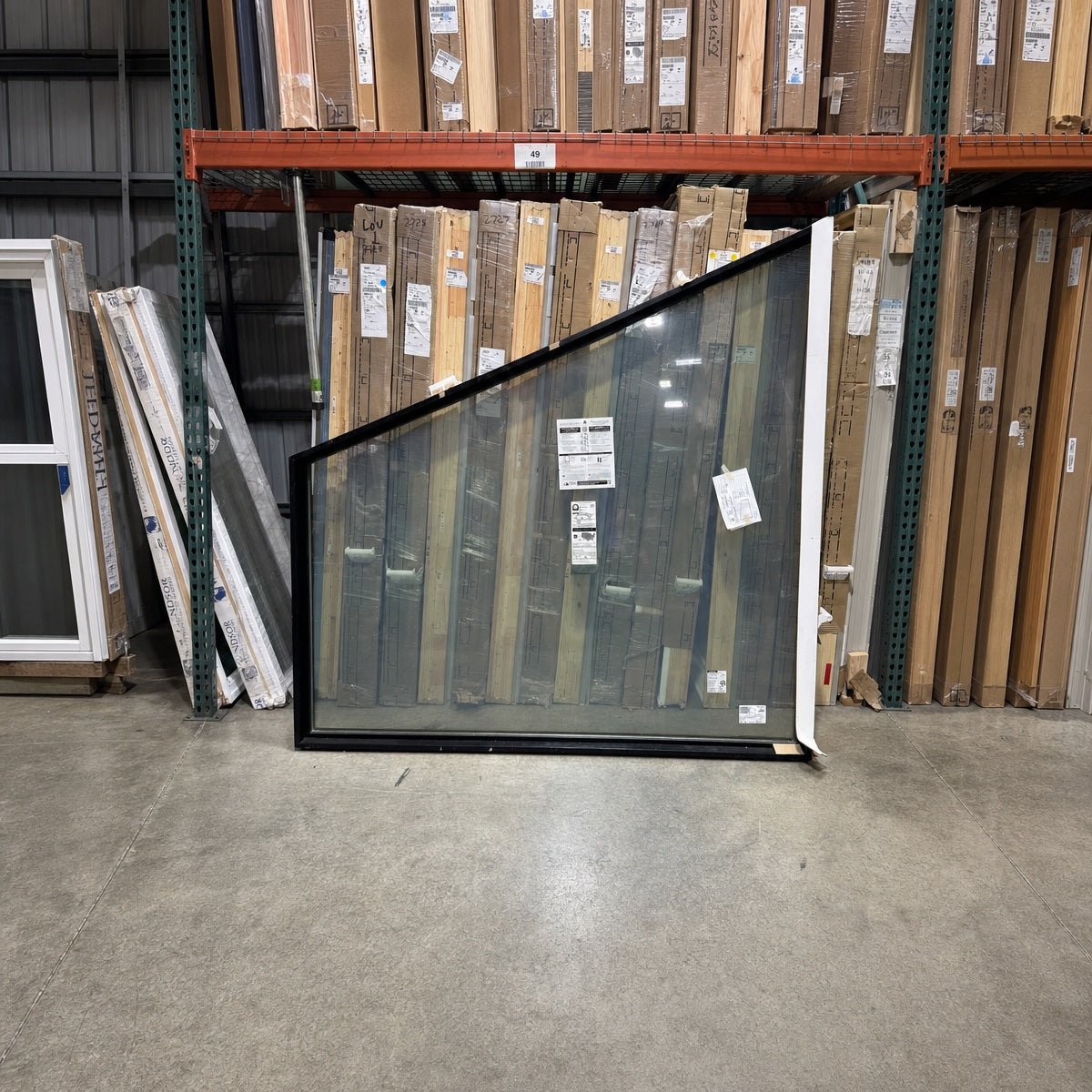 Pella® Lifestyle Trapezoid Window 82.5 x 81.5 - Clark Deals LLC