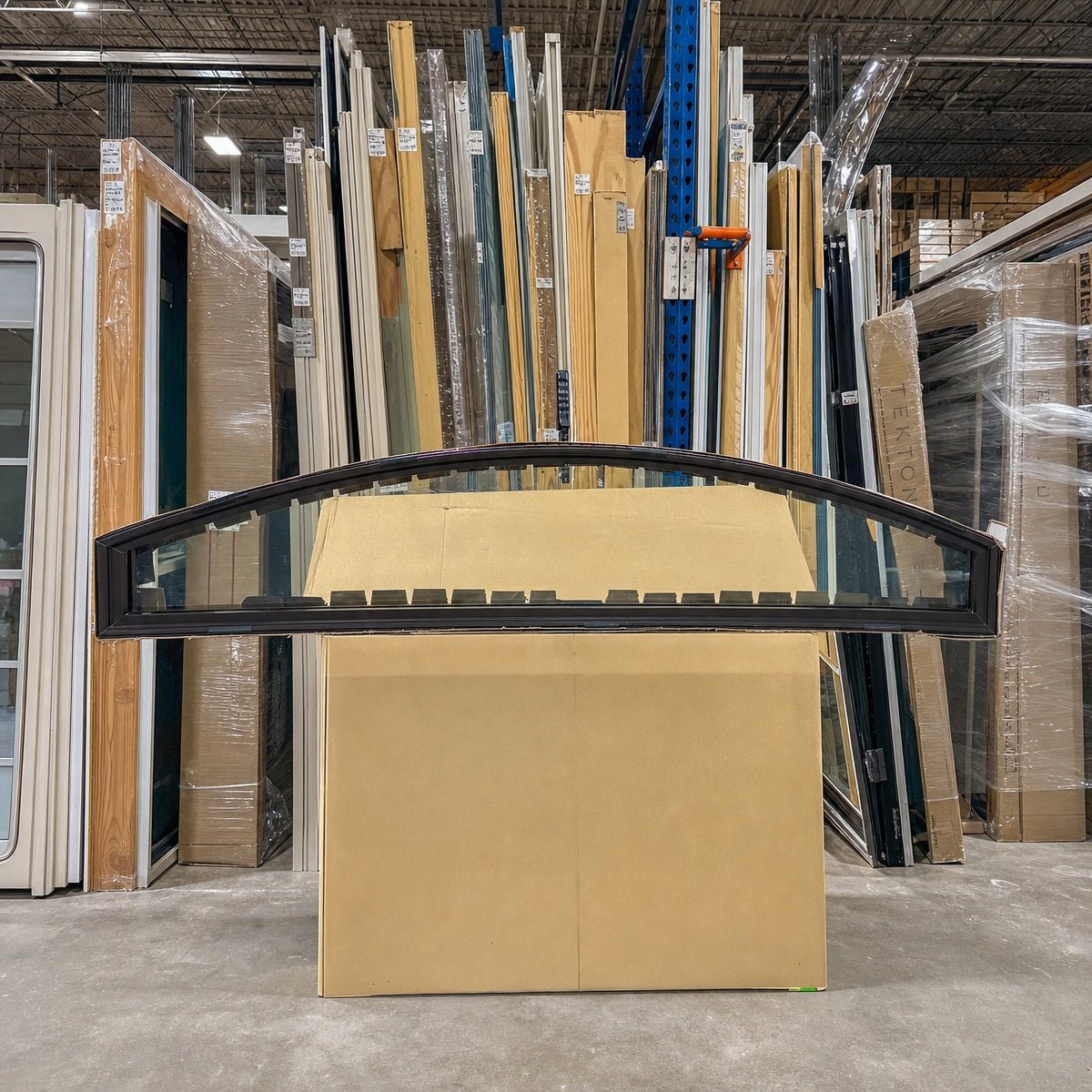 Pella® Lifestyle Arched Window 73.25 x 15.5 - Clark Deals LLC