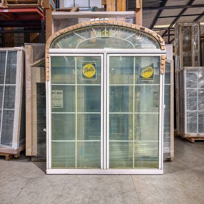 Pella® Lifestyle Picture 2-Wide Arched Window 69.75 x 88 - Clark Deals LLC
