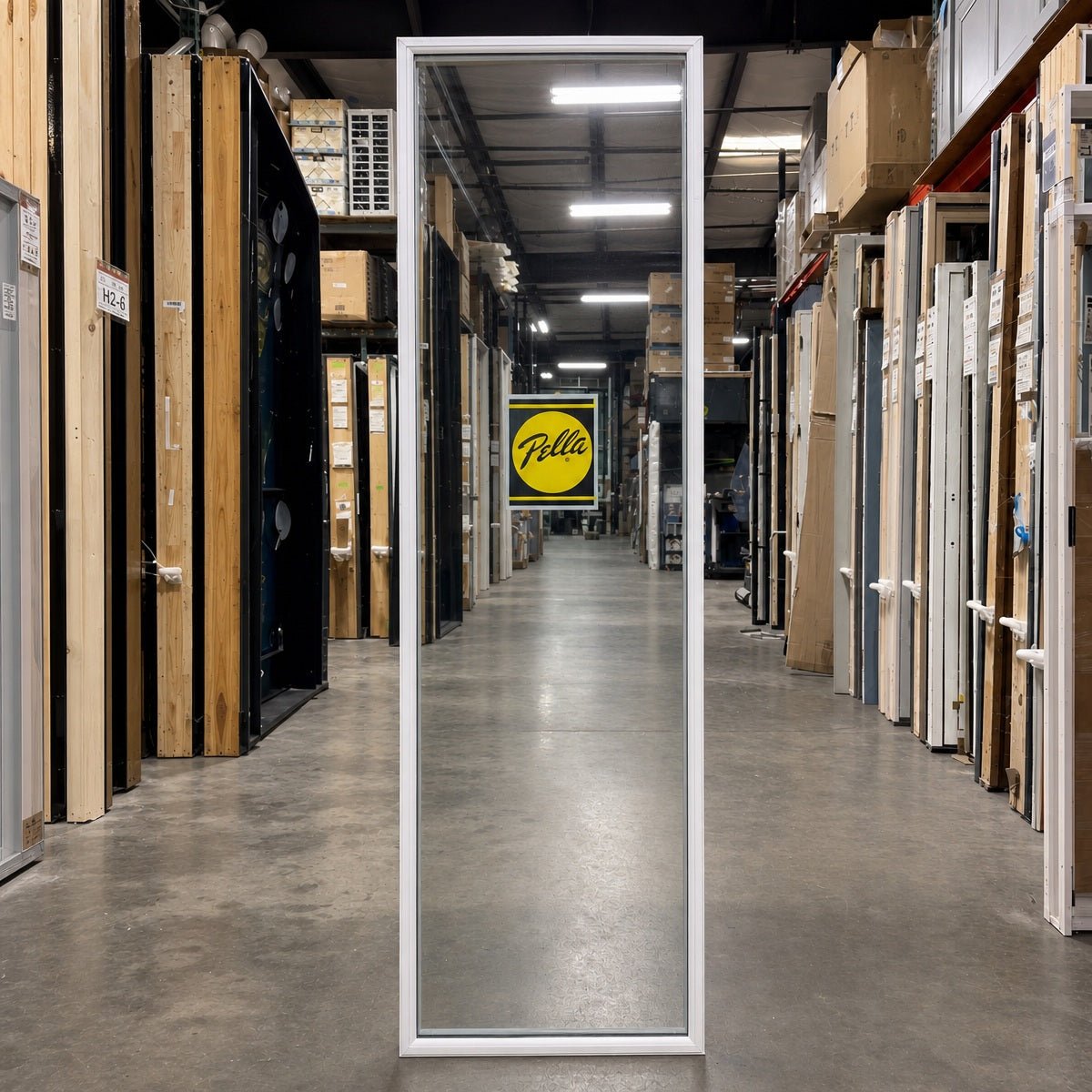 Pella® Picture Window 29.2 x 95 - Clark Deals LLC
