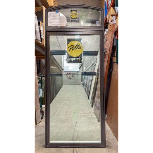 Pella® Impervia® Casement Arched Window 35.25 x 84 - Clark Listings