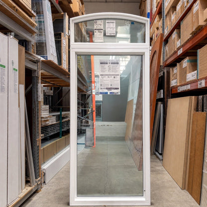 Pella® Impervia® Casement Arched Window 35.25 x 84 - Clark Deals LLC