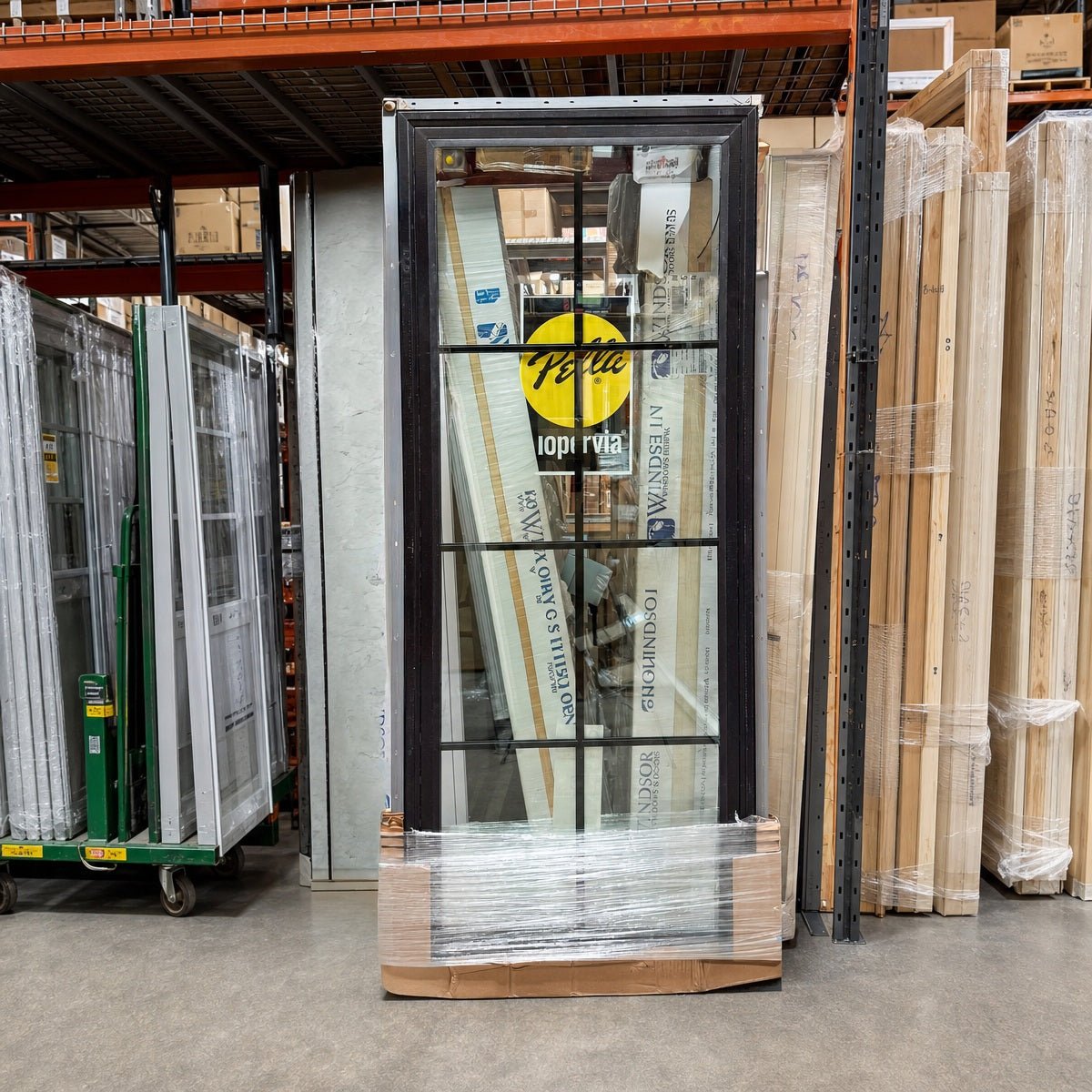 Pella® Impervia® Picture Window 29.5 x 71.5 - Clark Deals LLC