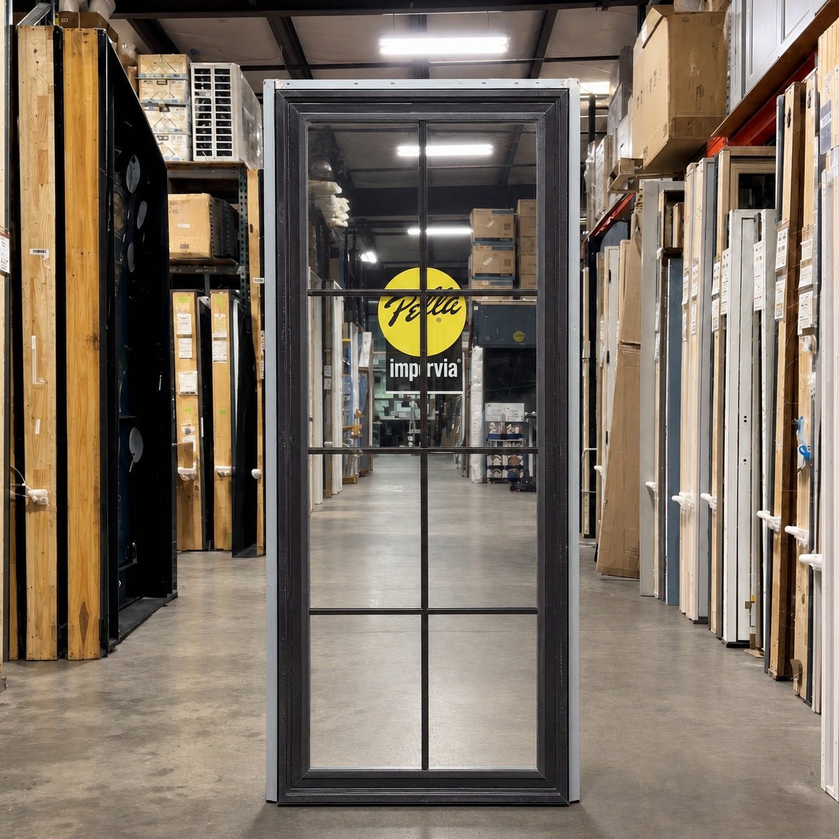 Pella® Impervia® Picture Window 29.5 x 71.5 - Clark Deals LLC