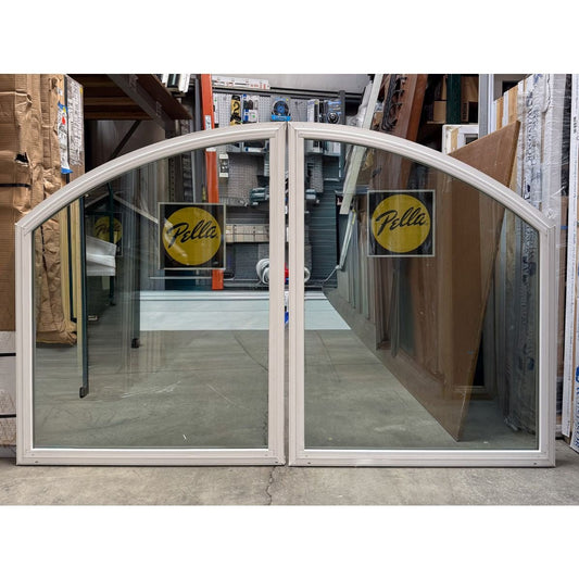 Pella® 250 Series Arched 2 - Wide Window 71 x 45.5 - Clark Listings