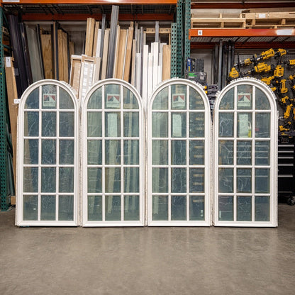 Andersen A-Series Impact Resistant Arched Window 27 x 53 - Clark Deals LLC