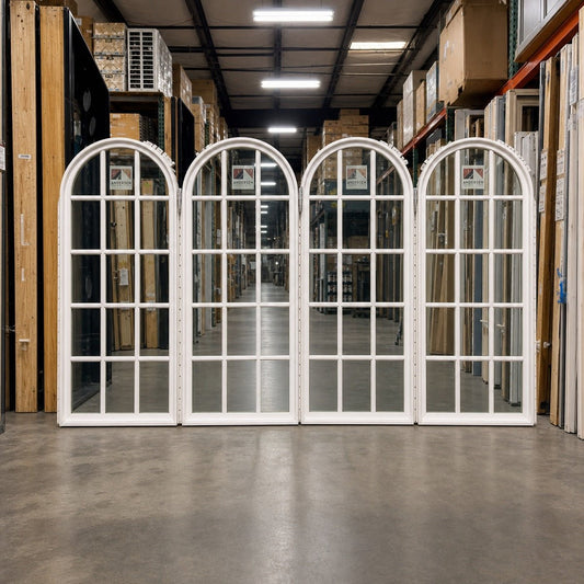 Andersen A-Series Impact Resistant Arched Window 27 x 53 - Clark Deals LLC