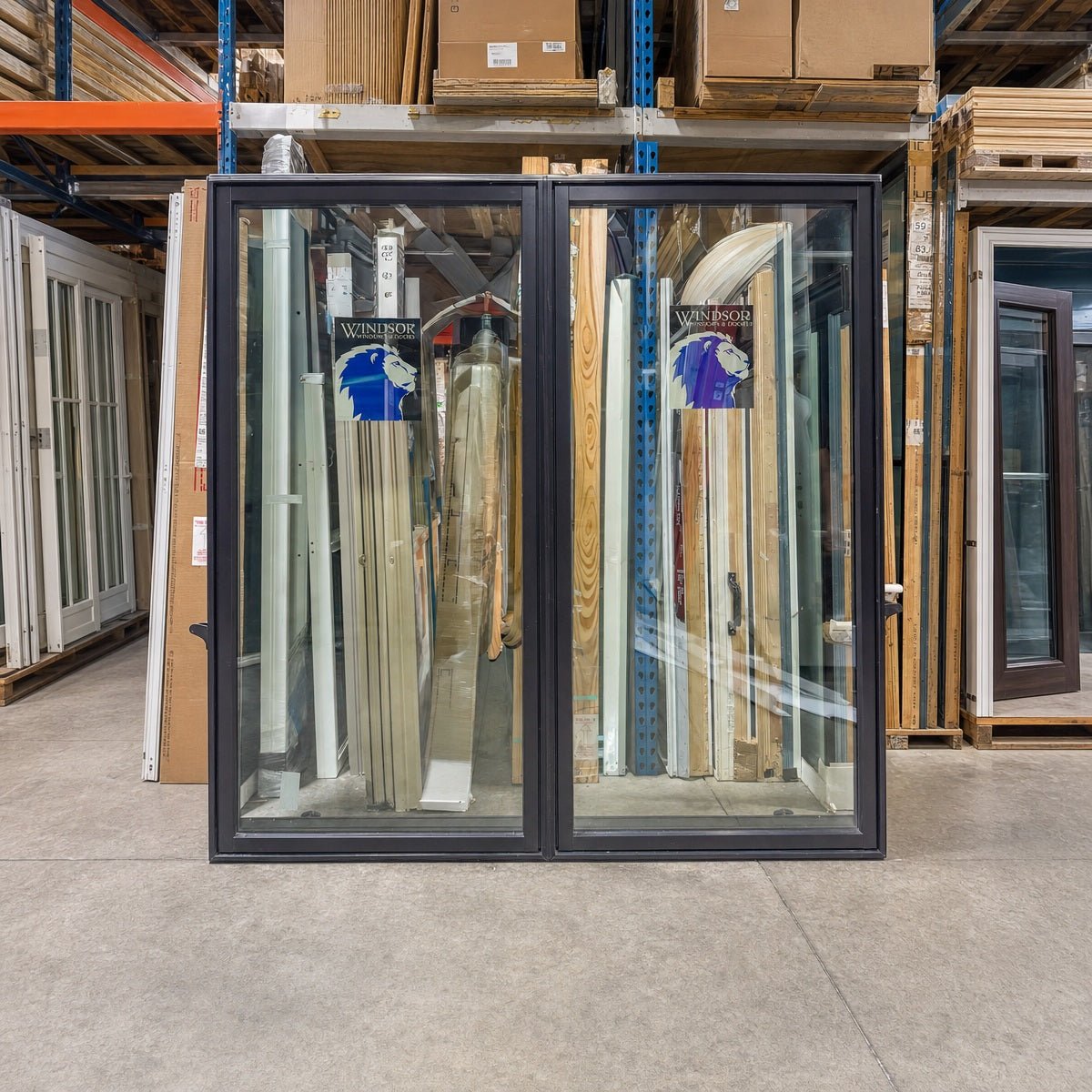 Windsor Pinnacle Casement 2-Wide Window 72 x 72 - Clark Deals LLC