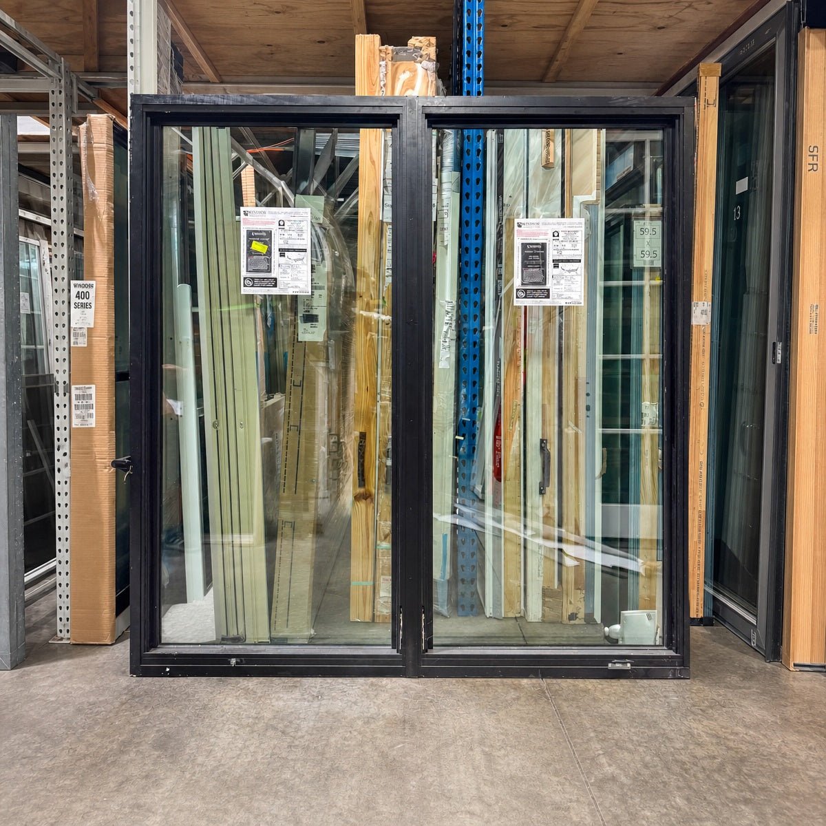 Windsor Pinnacle Casement 2-Wide Window 72 x 72 - Clark Deals LLC