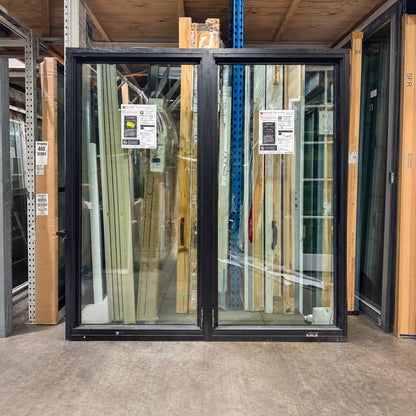 Windsor Pinnacle Casement 2-Wide Window 72 x 72 - Clark Deals LLC