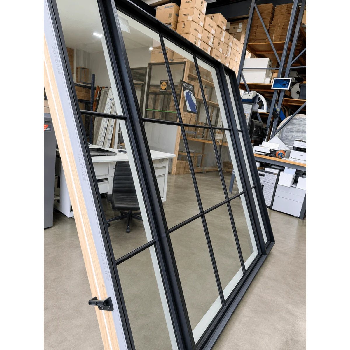 Windsor Pinnacle Picture 3-Wide Window 107 x 96.5 - Clark Deals LLC