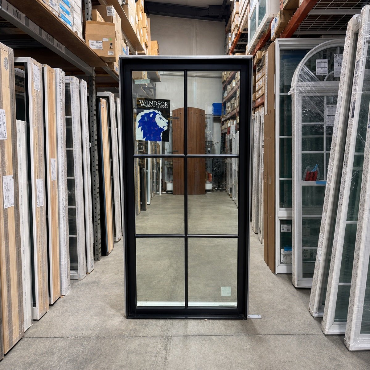 Windsor Pinnacle Picture Window 32 x 68 - Clark Deals LLC