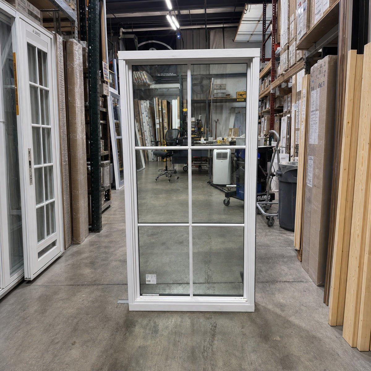 Windsor Pinnacle Picture Window 32 x 68 - Clark Deals LLC