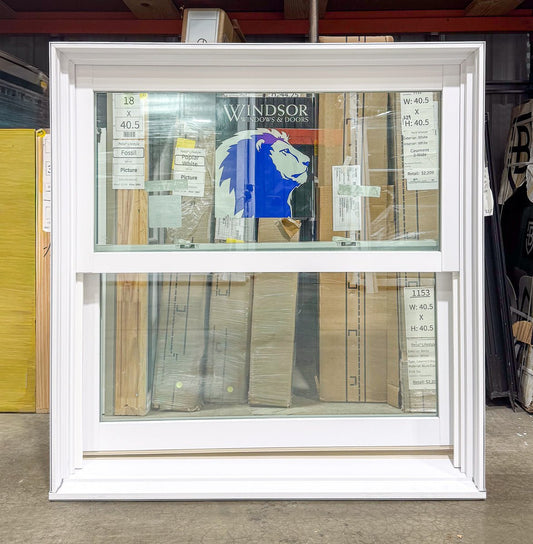 Windsor Pinnacle Double Hung Window 38 x 40 - Clark Listings