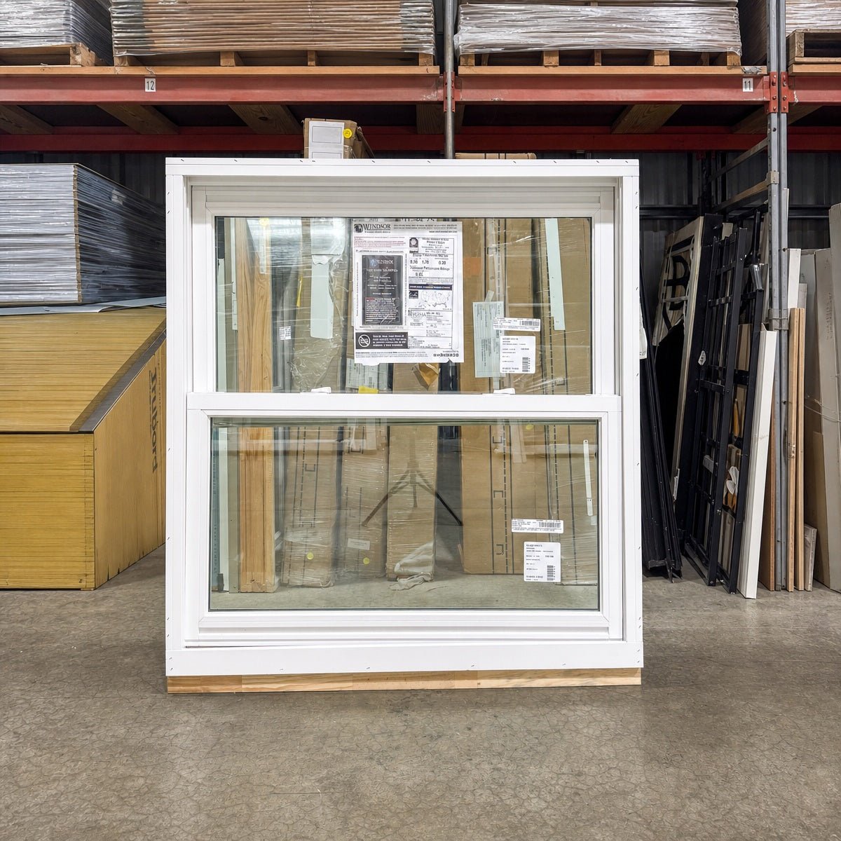 Windsor Pinnacle Double Hung Window 38 x 40 - Clark Deals LLC