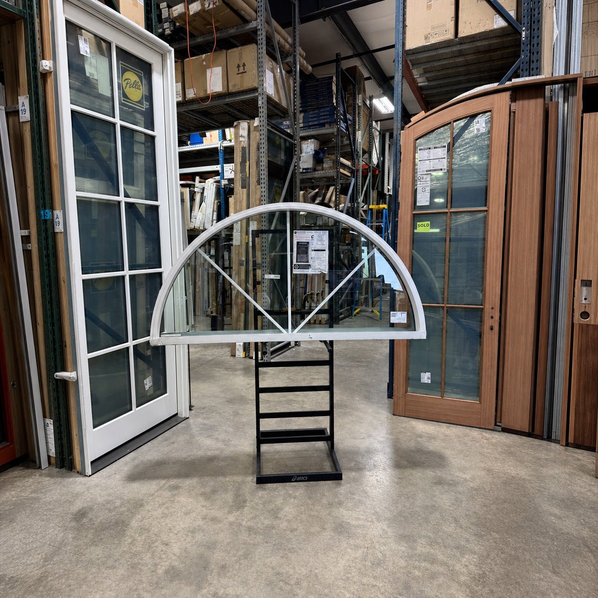 Windsor Pinnacle Arched Window 70.5 x 35.25 - Clark Deals LLC
