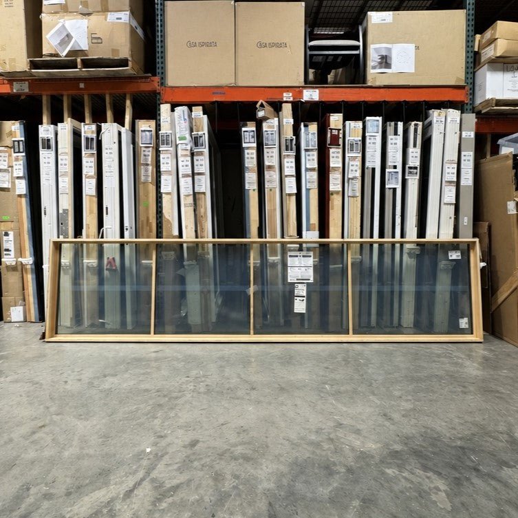 Pella® Reserve Picture Window 143.25 x 35.5 - Clark Deals LLC