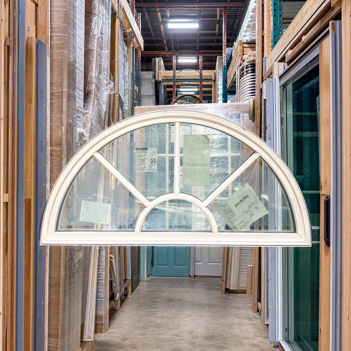 Pella® Reserve Arched Window 37.75 x 18.875 - Clark Deals LLC