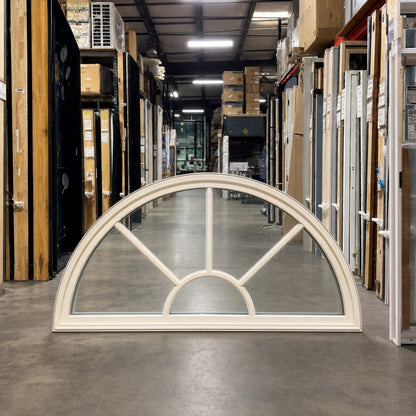 Pella® Reserve Arched Window 37.75 x 18.875 - Clark Deals LLC
