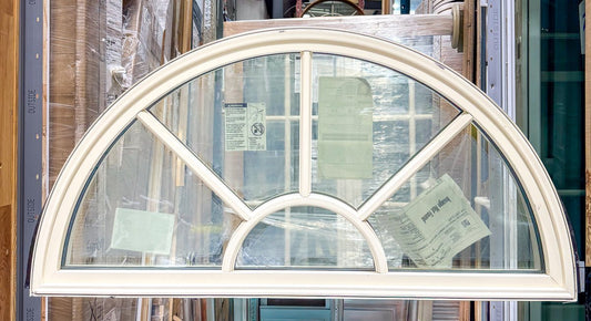 Pella® Reserve Arched Window 37.75 x 18.875 - Clark Listings