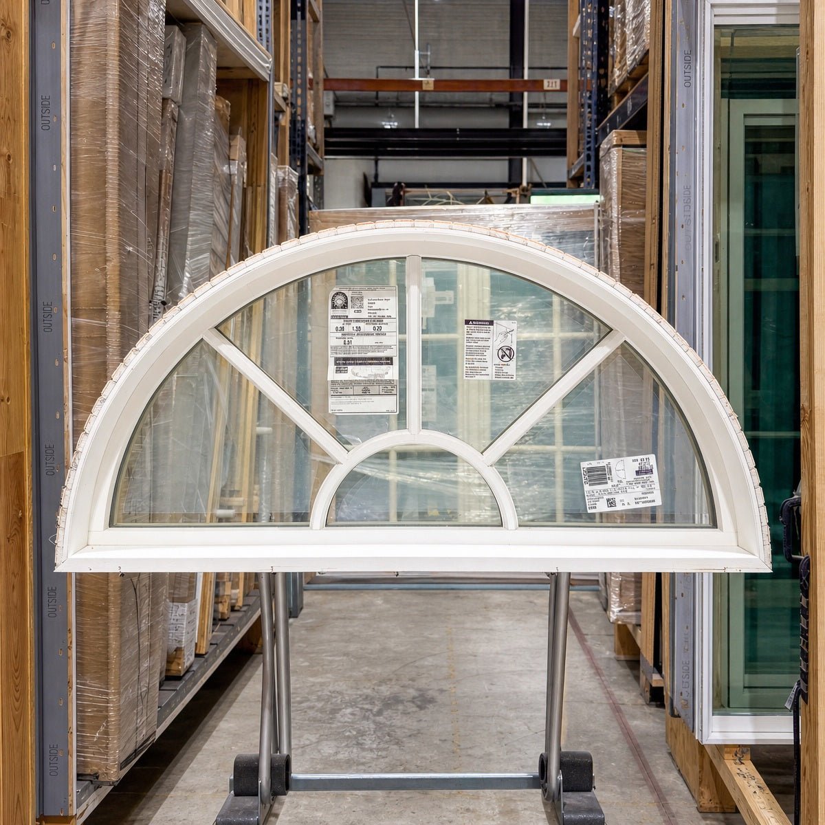 Pella® Reserve Arched Window 37.75 x 18.875 - Clark Deals LLC