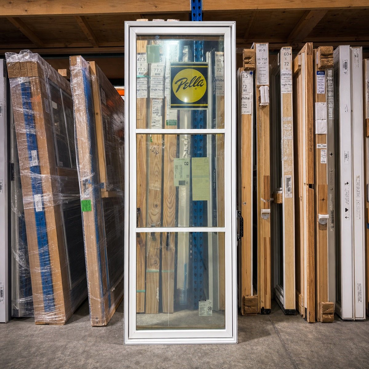 Pella® Reserve Picture Window 25 x 71 - Clark Deals LLC