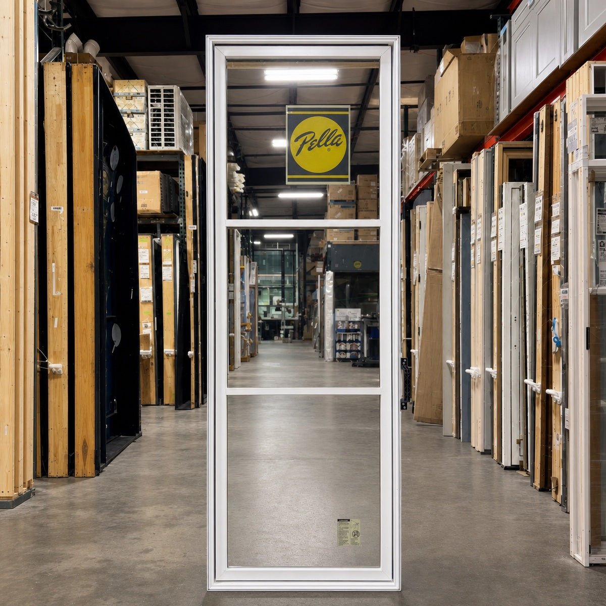Pella® Reserve Picture Window 25 x 71 - Clark Deals LLC