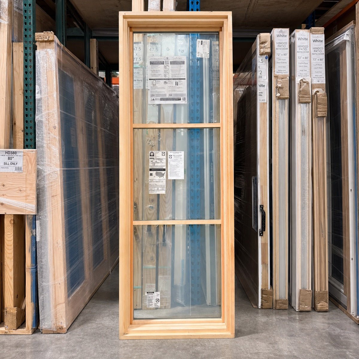 Pella® Reserve Picture Window 25 x 71 - Clark Deals LLC